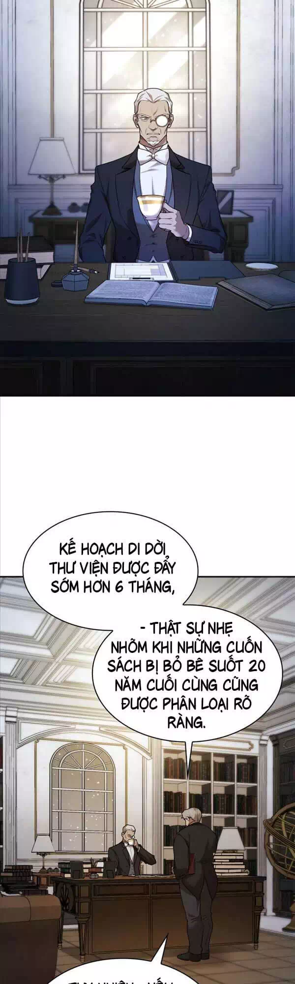 Truyện Tranh Đại Pháp Sư Toàn Năng - Infinite Mage trang 5