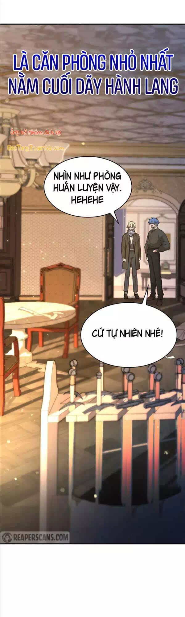 Truyện Tranh Đại Pháp Sư Toàn Năng - Infinite Mage trang 5