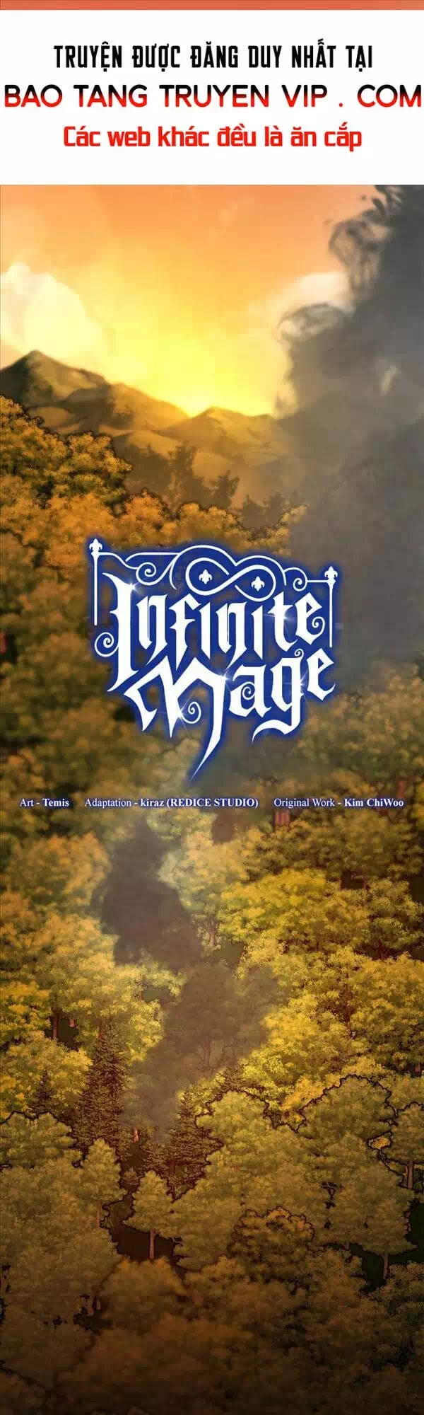 Truyện Tranh Đại Pháp Sư Toàn Năng - Infinite Mage trang 5