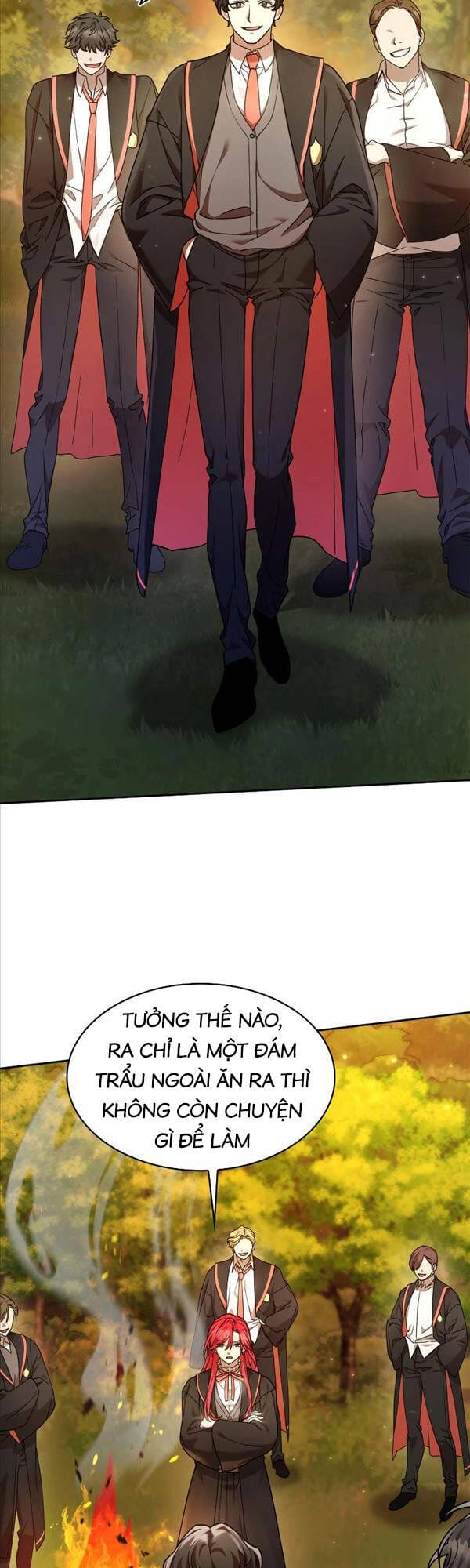 Truyện Tranh Đại Pháp Sư Toàn Năng - Infinite Mage trang 5