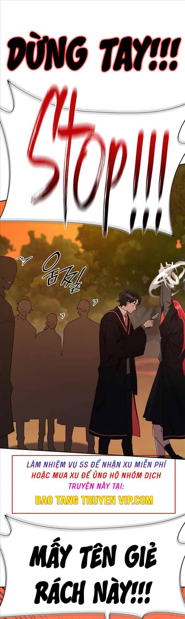 Truyện Tranh Đại Pháp Sư Toàn Năng - Infinite Mage trang 5