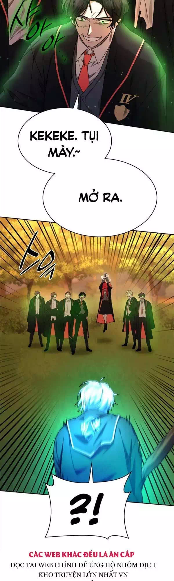 Truyện Tranh Đại Pháp Sư Toàn Năng - Infinite Mage trang 5