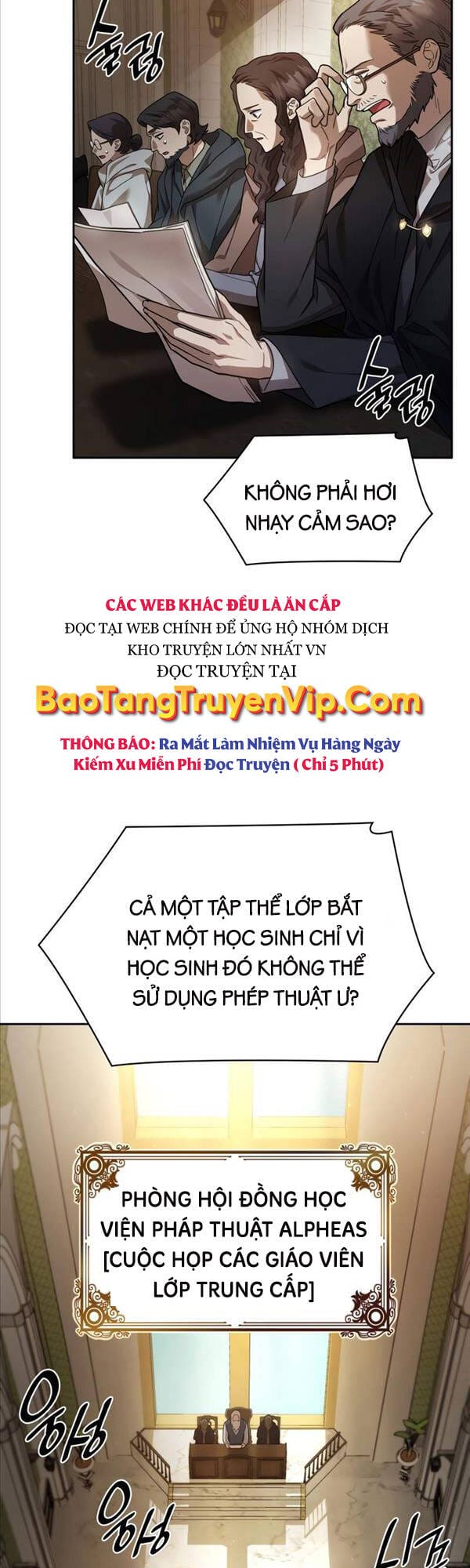 Truyện Tranh Đại Pháp Sư Toàn Năng - Infinite Mage trang 5