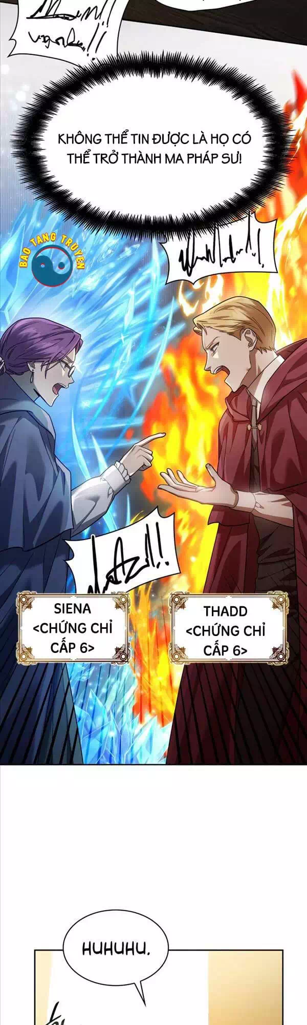 Truyện Tranh Đại Pháp Sư Toàn Năng - Infinite Mage trang 5