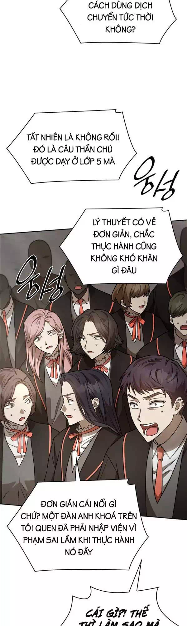 Truyện Tranh Đại Pháp Sư Toàn Năng - Infinite Mage trang 5