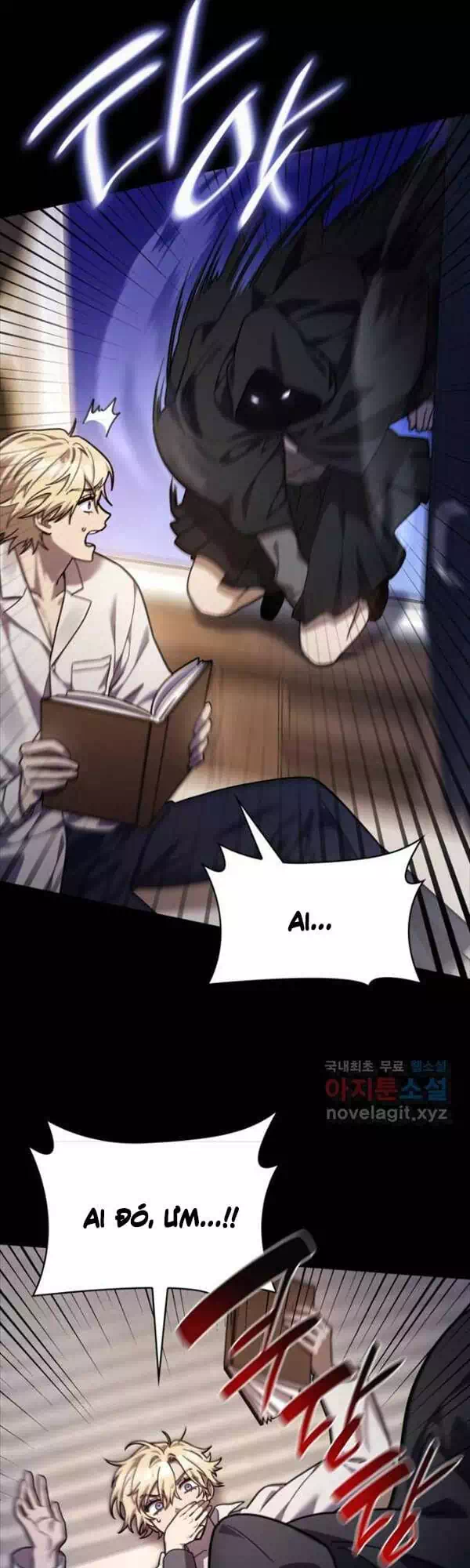 Truyện Tranh Đại Pháp Sư Toàn Năng - Infinite Mage trang 5