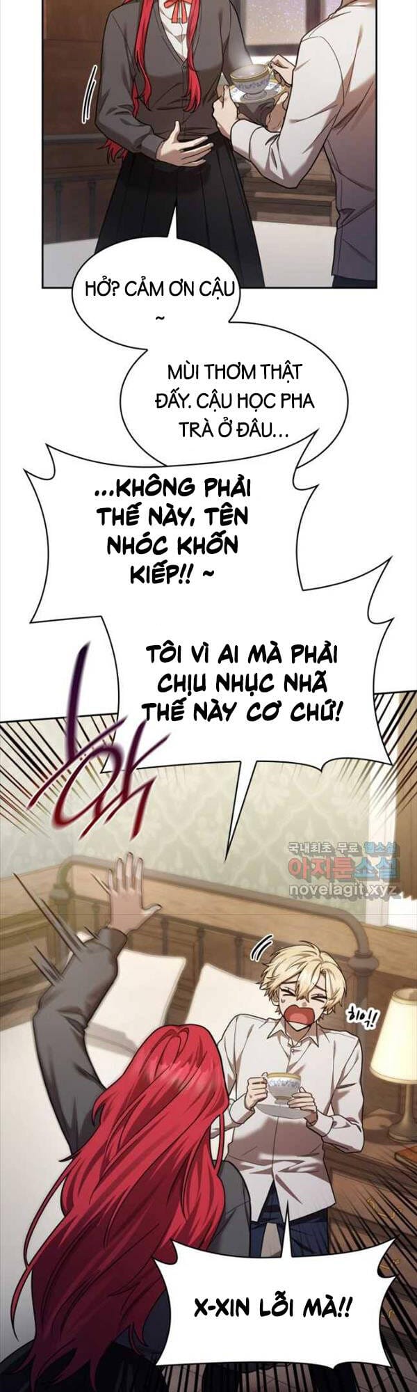 Truyện Tranh Đại Pháp Sư Toàn Năng - Infinite Mage trang 5