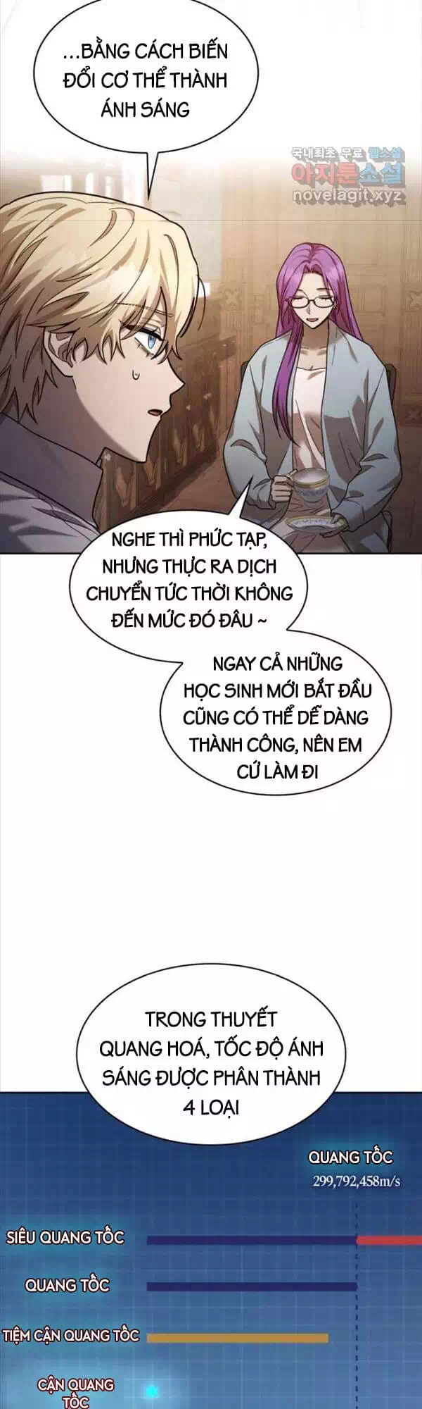 Truyện Tranh Đại Pháp Sư Toàn Năng - Infinite Mage trang 5