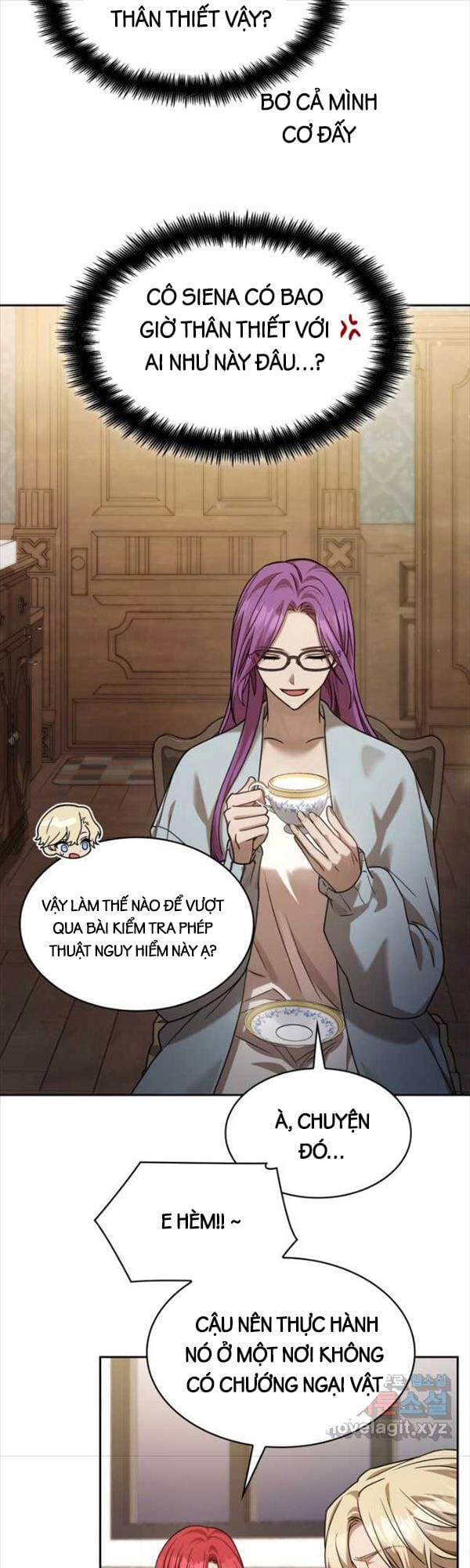 Truyện Tranh Đại Pháp Sư Toàn Năng - Infinite Mage trang 5