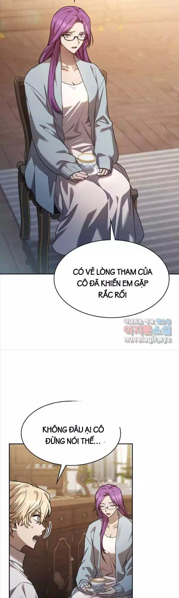 Truyện Tranh Đại Pháp Sư Toàn Năng - Infinite Mage trang 5