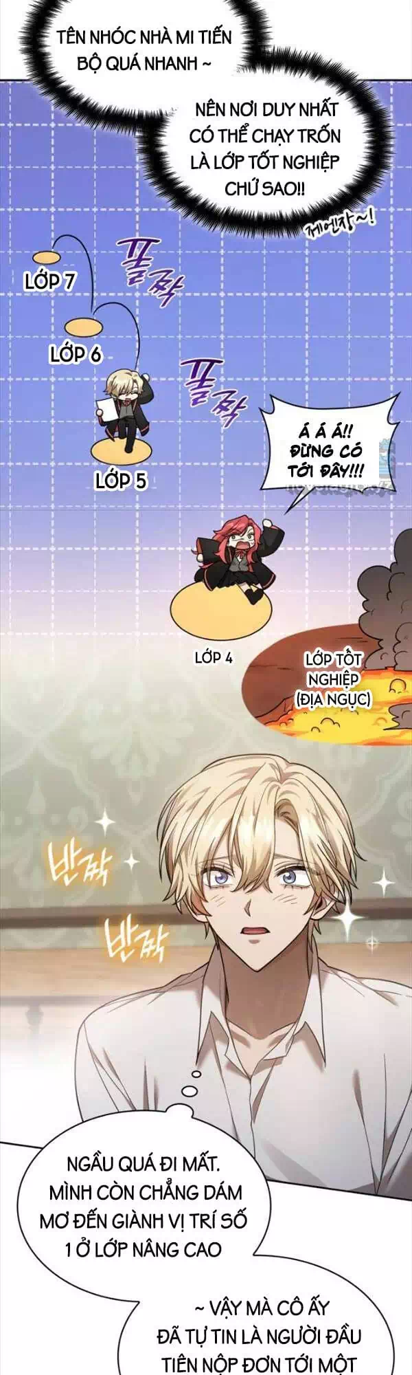 Truyện Tranh Đại Pháp Sư Toàn Năng - Infinite Mage trang 5