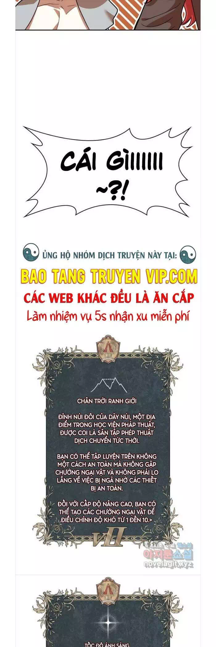 Truyện Tranh Đại Pháp Sư Toàn Năng - Infinite Mage trang 5