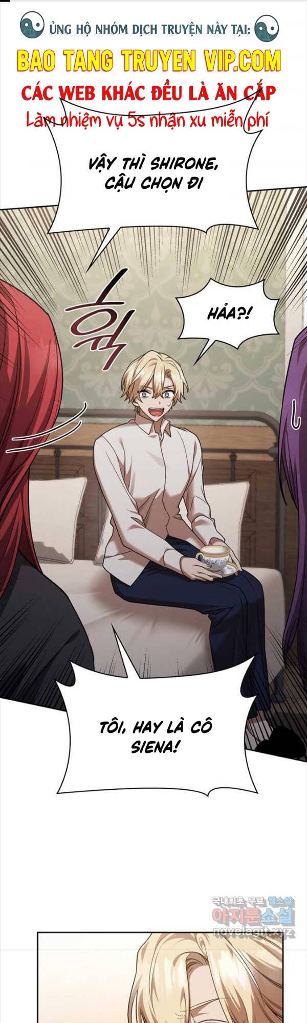 Truyện Tranh Đại Pháp Sư Toàn Năng - Infinite Mage trang 5