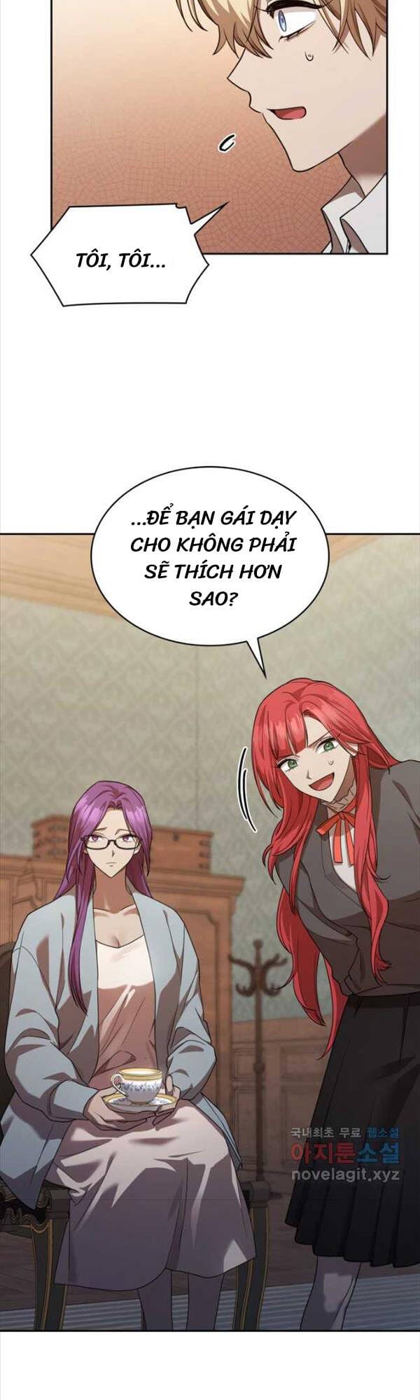 Truyện Tranh Đại Pháp Sư Toàn Năng - Infinite Mage trang 5