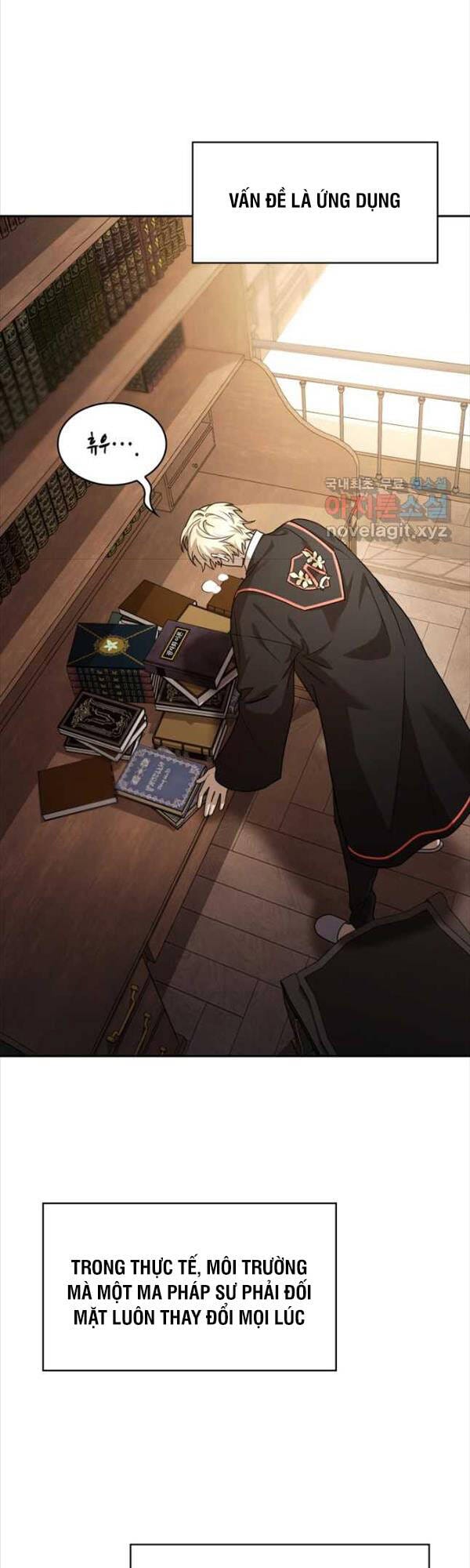 Truyện Tranh Đại Pháp Sư Toàn Năng - Infinite Mage trang 5