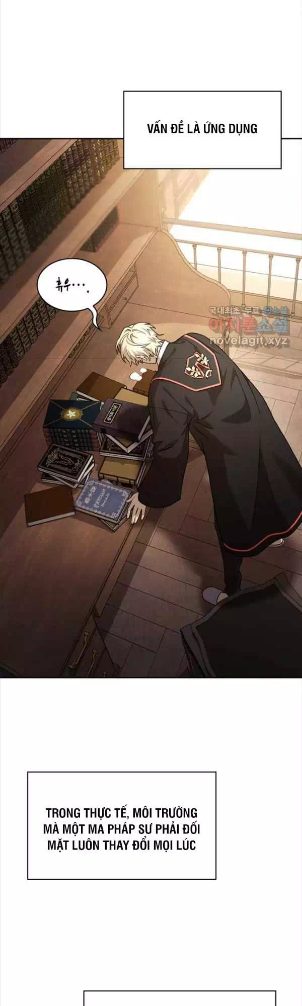 Truyện Tranh Đại Pháp Sư Toàn Năng - Infinite Mage trang 5