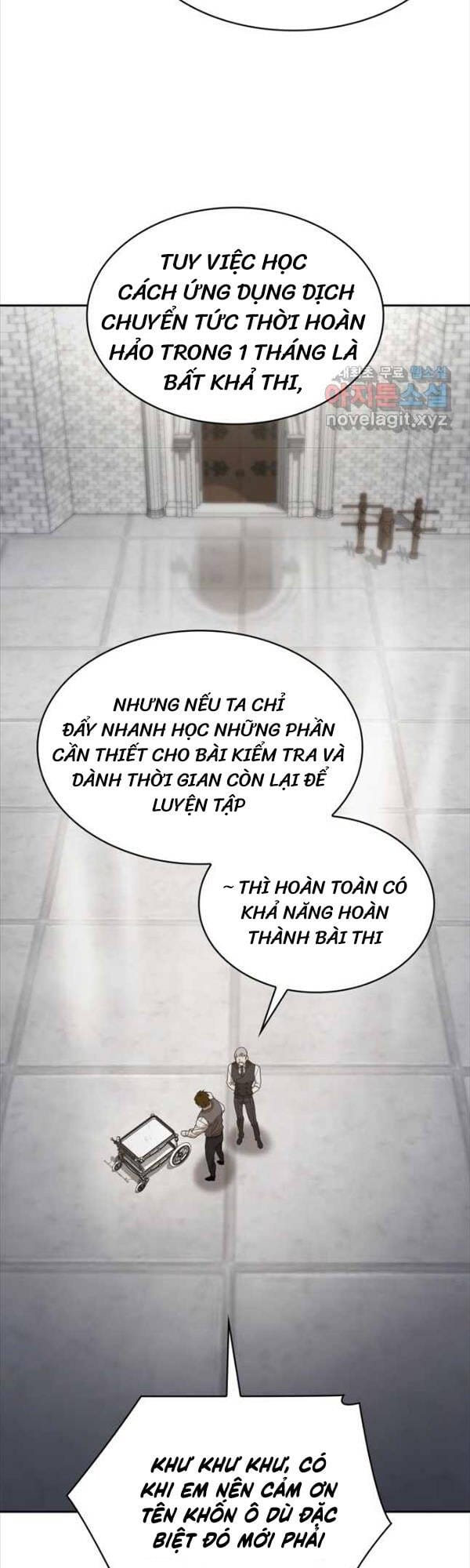 Truyện Tranh Đại Pháp Sư Toàn Năng - Infinite Mage trang 5