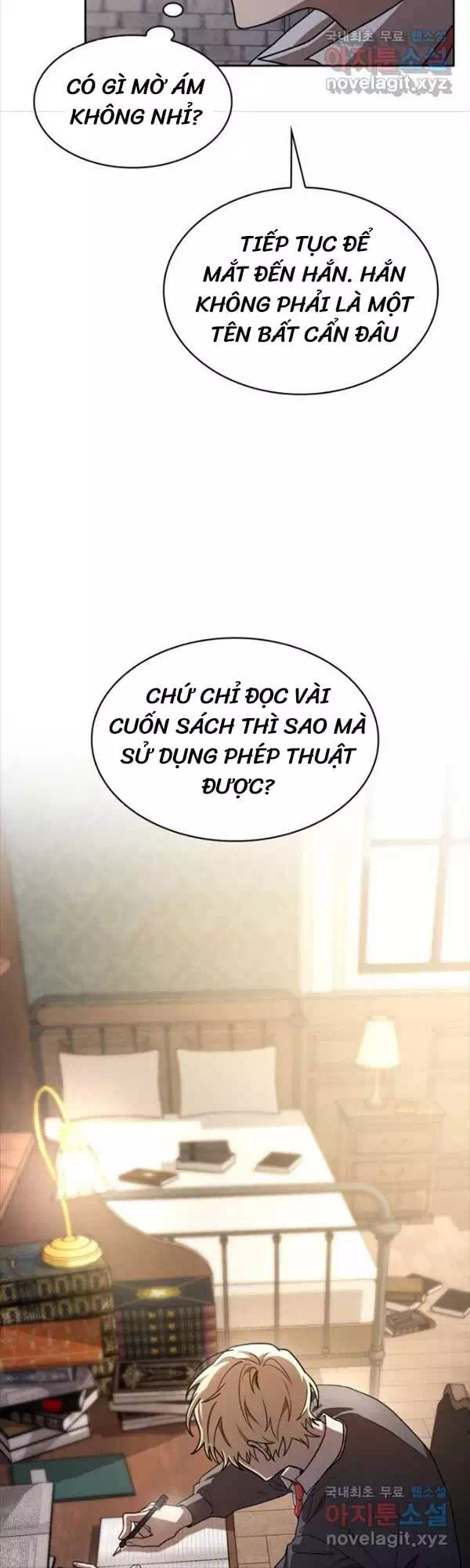 Truyện Tranh Đại Pháp Sư Toàn Năng - Infinite Mage trang 5