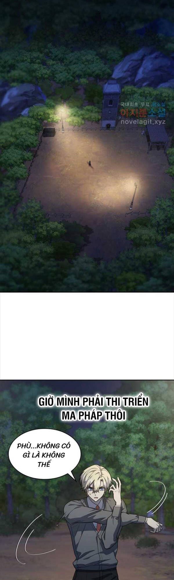 Truyện Tranh Đại Pháp Sư Toàn Năng - Infinite Mage trang 5