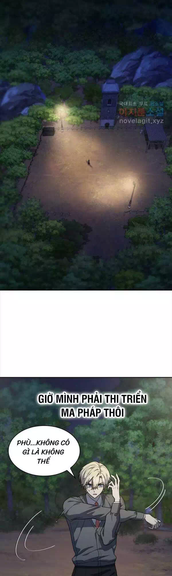 Truyện Tranh Đại Pháp Sư Toàn Năng - Infinite Mage trang 5