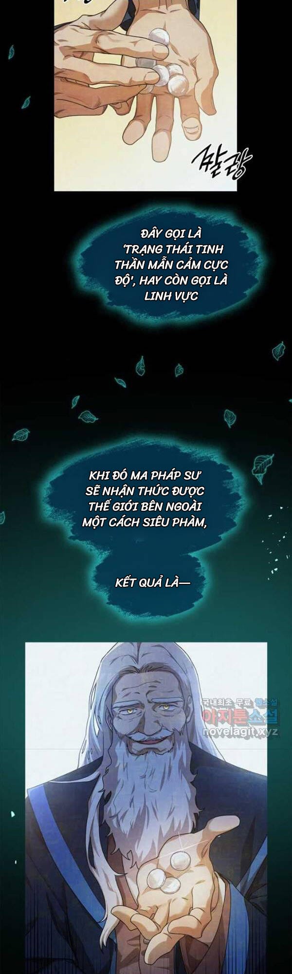 Truyện Tranh Đại Pháp Sư Toàn Năng - Infinite Mage trang 5
