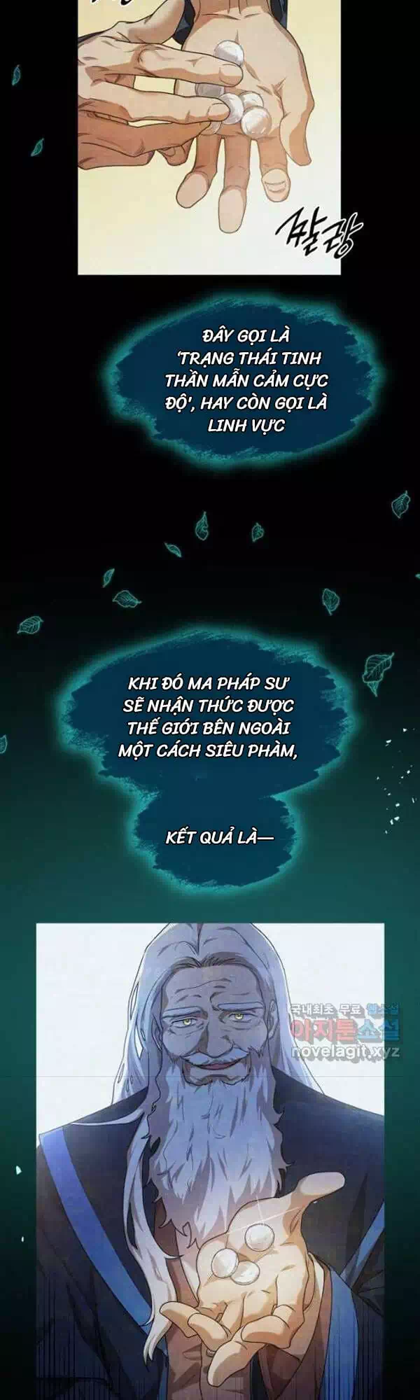 Truyện Tranh Đại Pháp Sư Toàn Năng - Infinite Mage trang 5