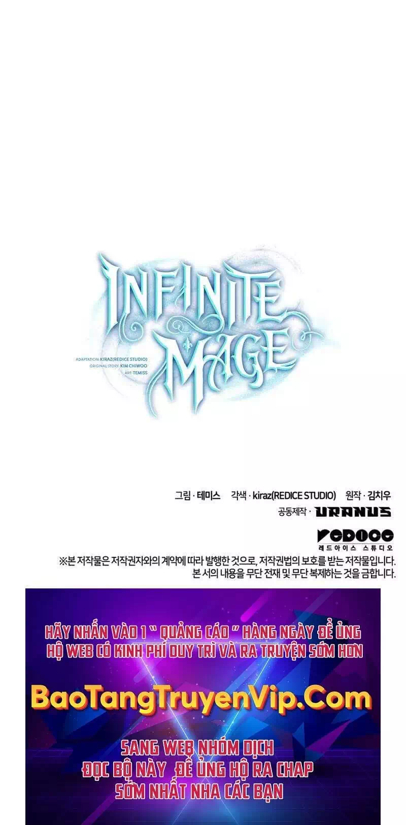 Truyện Tranh Đại Pháp Sư Toàn Năng - Infinite Mage trang 5