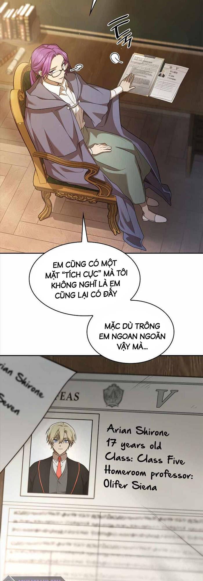 Truyện Tranh Đại Pháp Sư Toàn Năng - Infinite Mage trang 5