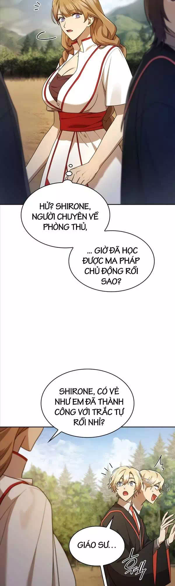 Truyện Tranh Đại Pháp Sư Toàn Năng - Infinite Mage trang 5