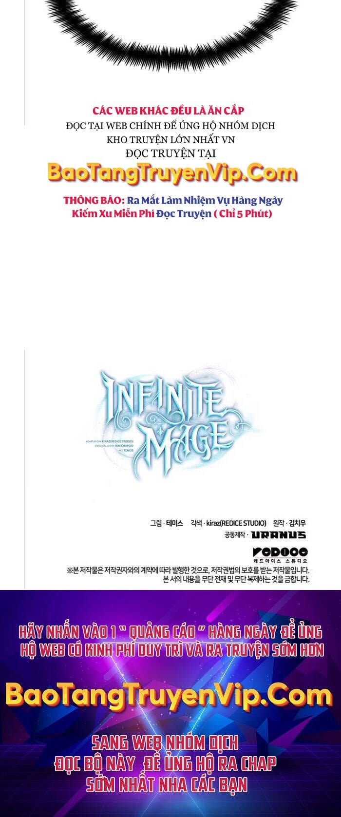 Truyện Tranh Đại Pháp Sư Toàn Năng - Infinite Mage trang 5127