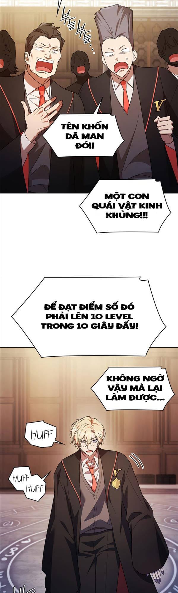 Truyện Tranh Đại Pháp Sư Toàn Năng - Infinite Mage trang 5