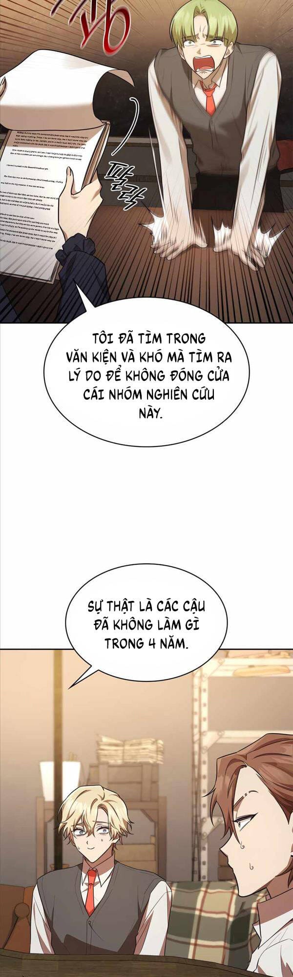 Truyện Tranh Đại Pháp Sư Toàn Năng - Infinite Mage trang 5