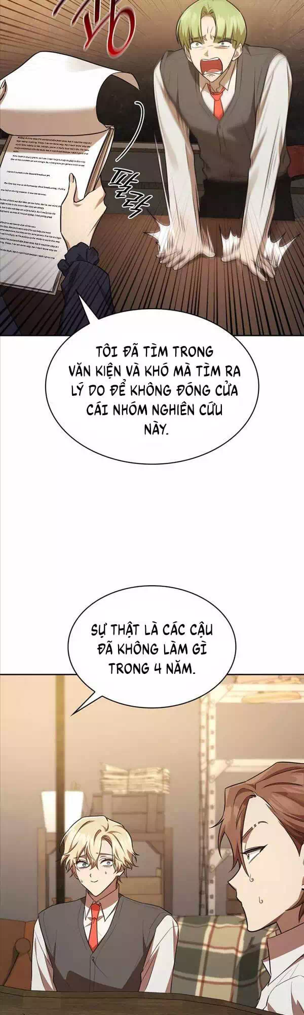 Truyện Tranh Đại Pháp Sư Toàn Năng - Infinite Mage trang 5