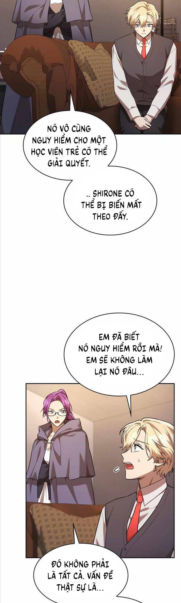 Truyện Tranh Đại Pháp Sư Toàn Năng - Infinite Mage trang 5