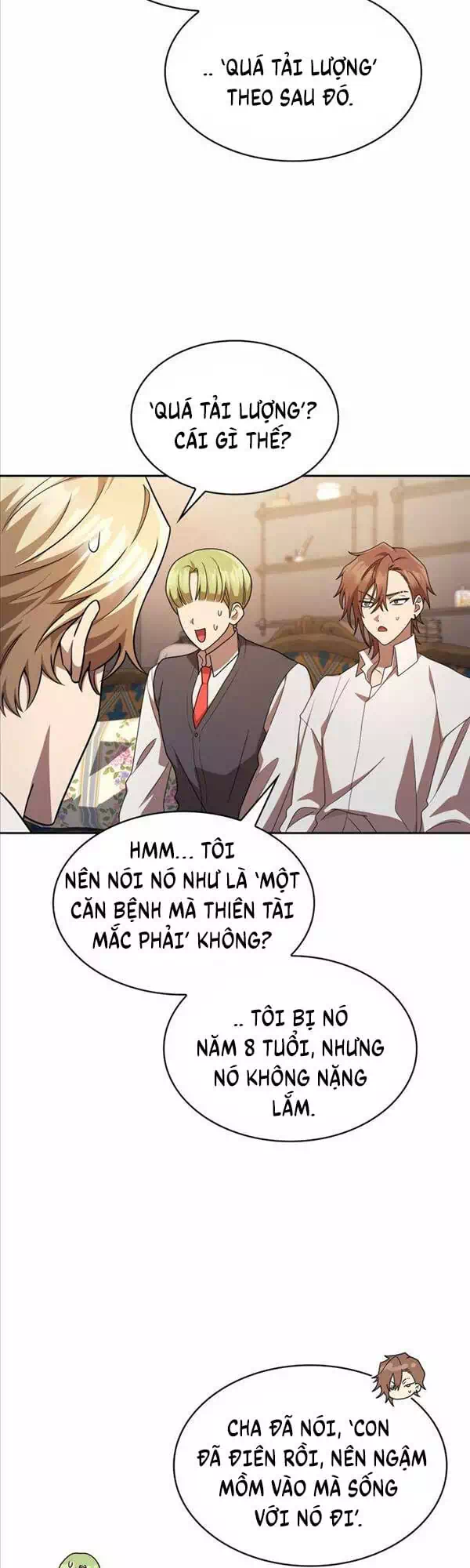 Truyện Tranh Đại Pháp Sư Toàn Năng - Infinite Mage trang 5