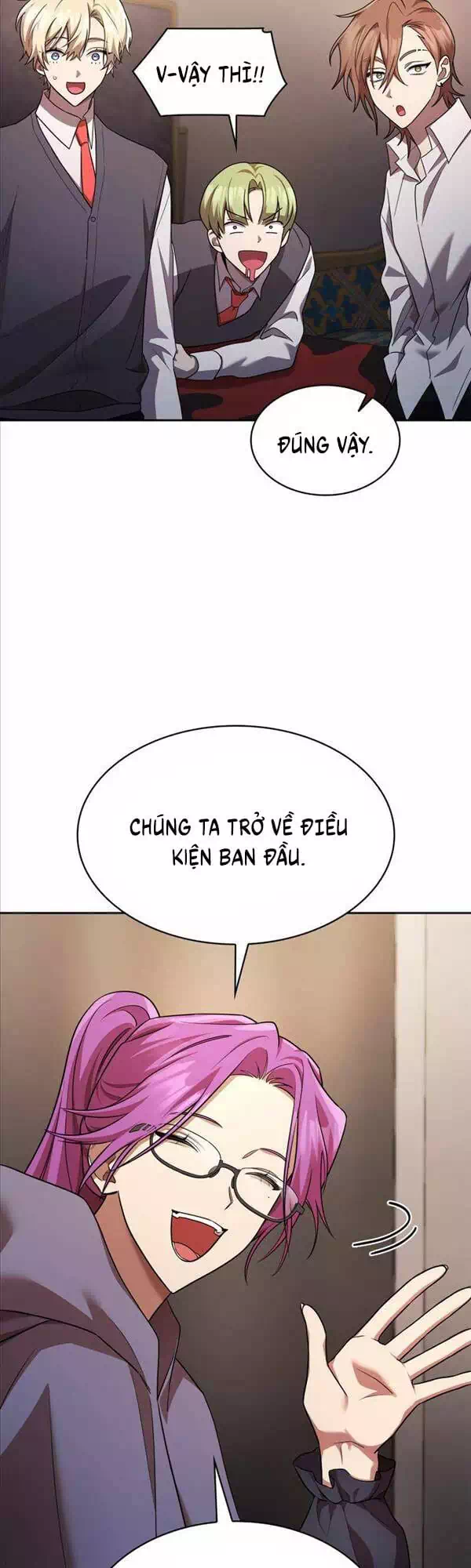 Truyện Tranh Đại Pháp Sư Toàn Năng - Infinite Mage trang 5