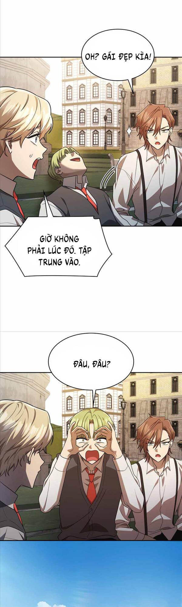 Truyện Tranh Đại Pháp Sư Toàn Năng - Infinite Mage trang 5