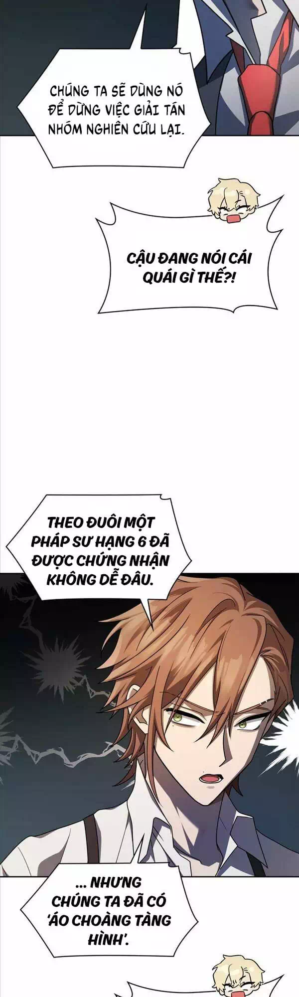 Truyện Tranh Đại Pháp Sư Toàn Năng - Infinite Mage trang 5