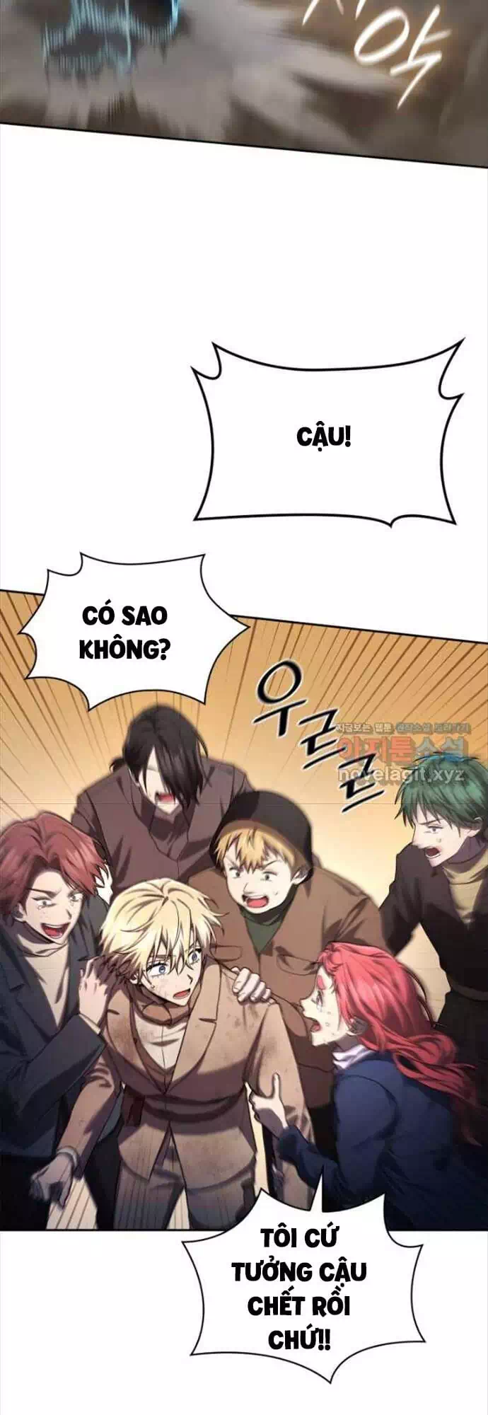 Truyện Tranh Đại Pháp Sư Toàn Năng - Infinite Mage trang 5