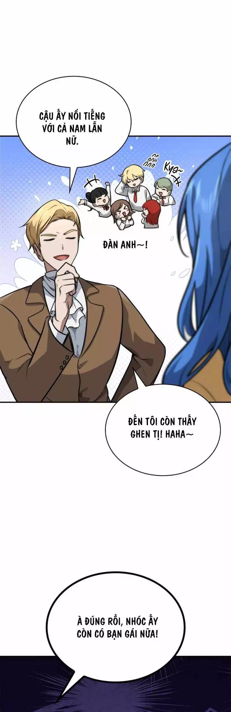 Truyện Tranh Đại Pháp Sư Toàn Năng - Infinite Mage trang 5