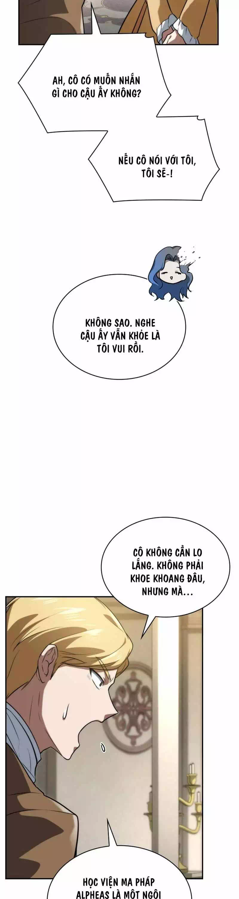 Truyện Tranh Đại Pháp Sư Toàn Năng - Infinite Mage trang 5