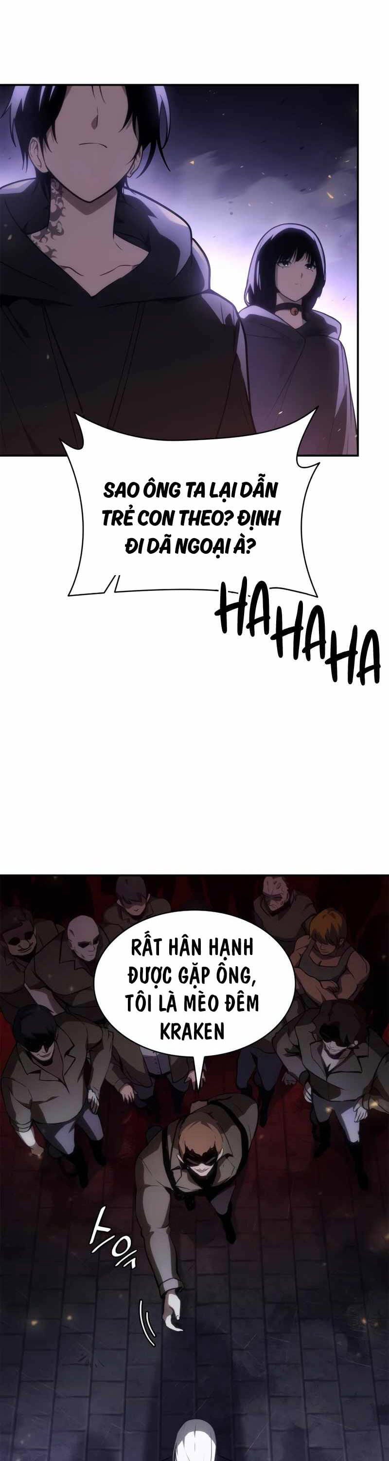 Truyện Tranh Đại Pháp Sư Toàn Năng - Infinite Mage trang 5