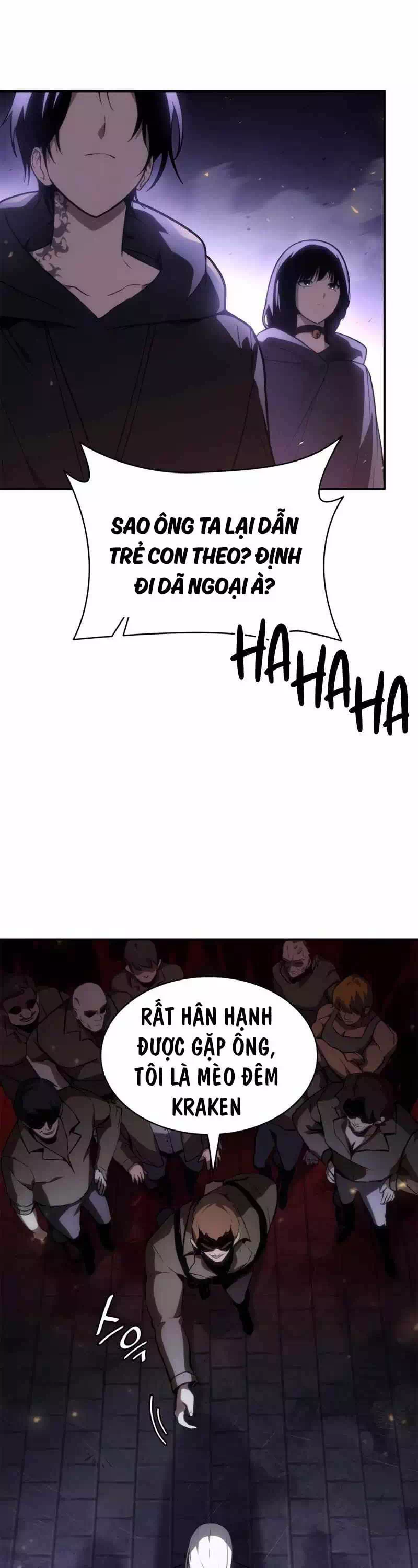 Truyện Tranh Đại Pháp Sư Toàn Năng - Infinite Mage trang 5