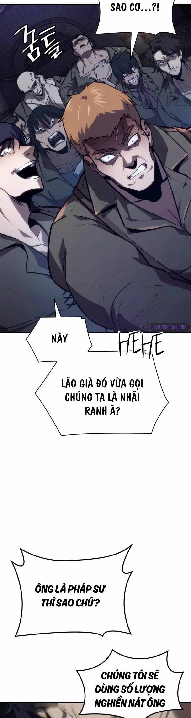 Truyện Tranh Đại Pháp Sư Toàn Năng - Infinite Mage trang 5