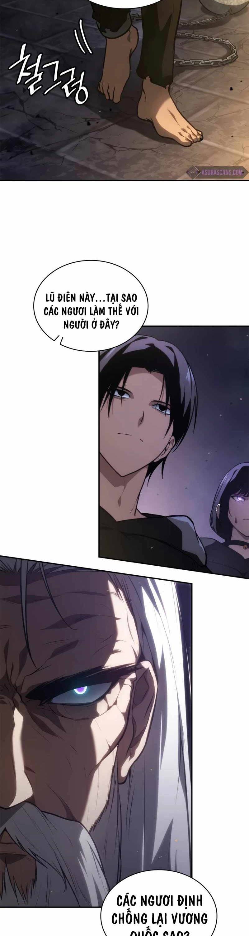 Truyện Tranh Đại Pháp Sư Toàn Năng - Infinite Mage trang 5