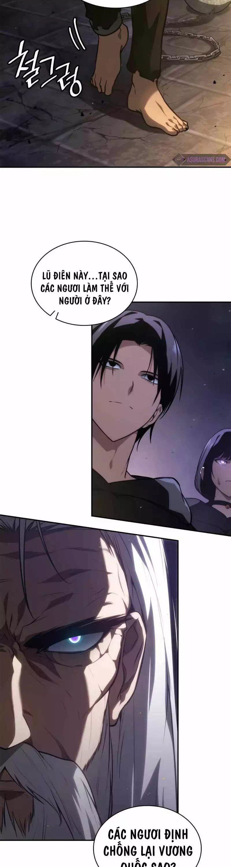 Truyện Tranh Đại Pháp Sư Toàn Năng - Infinite Mage trang 5