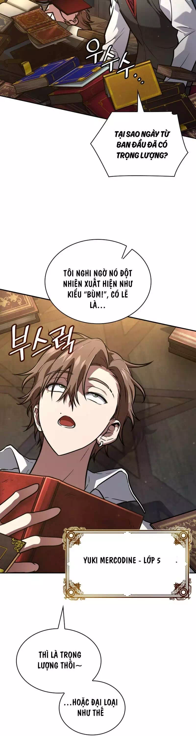 Truyện Tranh Đại Pháp Sư Toàn Năng - Infinite Mage trang 5