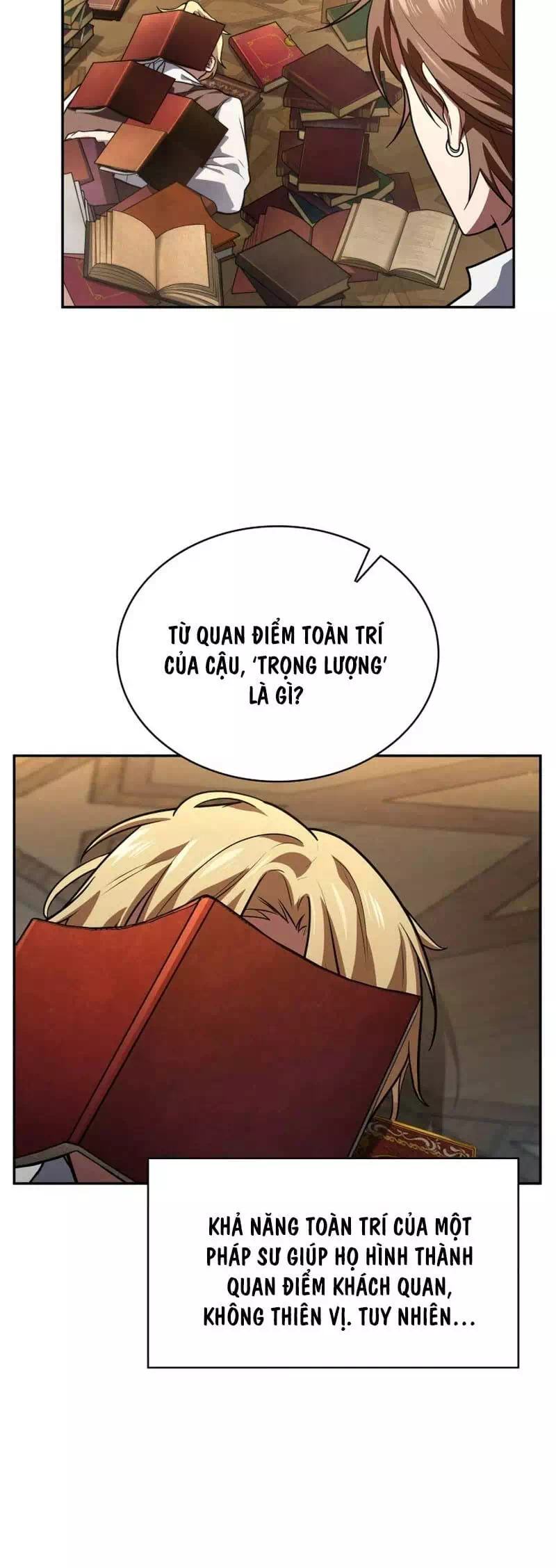 Truyện Tranh Đại Pháp Sư Toàn Năng - Infinite Mage trang 5