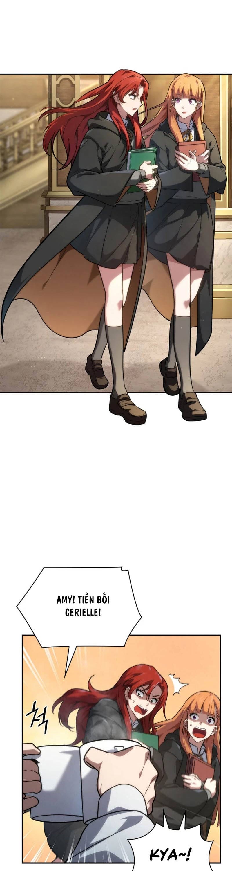 Truyện Tranh Đại Pháp Sư Toàn Năng - Infinite Mage trang 5