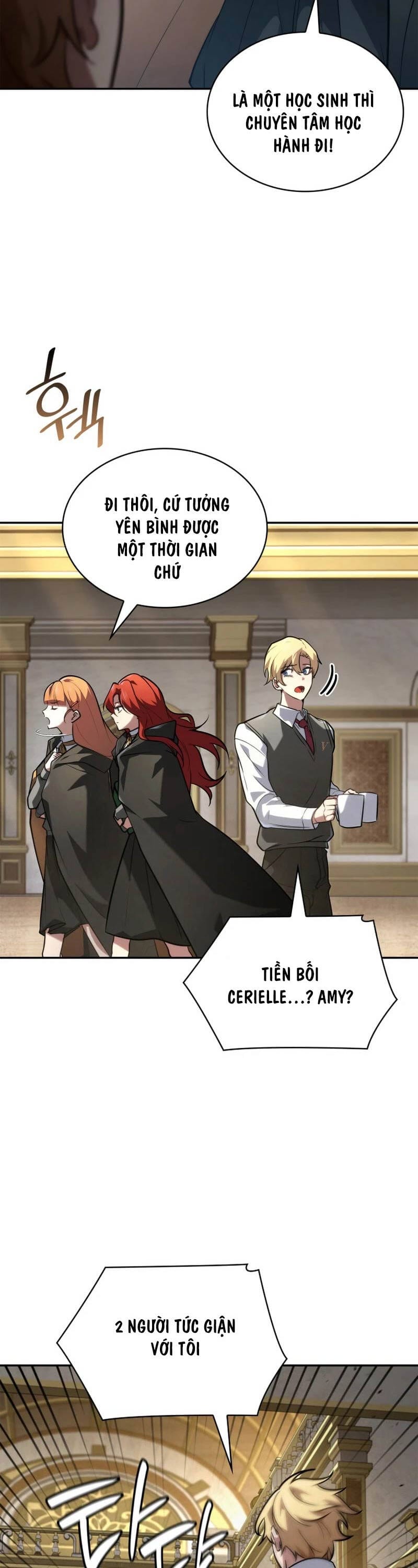 Truyện Tranh Đại Pháp Sư Toàn Năng - Infinite Mage trang 5